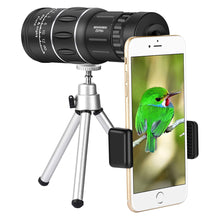 Load image into Gallery viewer, HD Green Film 16x52 High Power Telescope Outdoor Monocular HD Straight Telescope
