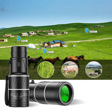 Load image into Gallery viewer, HD Green Film 16x52 High Power Telescope Outdoor Monocular HD Straight Telescope
