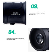 Load image into Gallery viewer, HD Green Film 16x52 High Power Telescope Outdoor Monocular HD Straight Telescope
