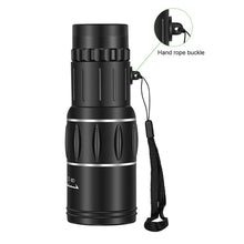 Load image into Gallery viewer, HD Green Film 16x52 High Power Telescope Outdoor Monocular HD Straight Telescope

