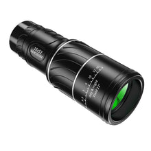 Load image into Gallery viewer, HD Green Film 16x52 High Power Telescope Outdoor Monocular HD Straight Telescope
