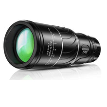 Load image into Gallery viewer, HD Green Film 16x52 High Power Telescope Outdoor Monocular HD Straight Telescope
