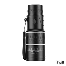 Load image into Gallery viewer, HD Green Film 16x52 High Power Telescope Outdoor Monocular HD Straight Telescope
