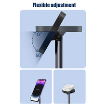 Load image into Gallery viewer, Desktop Phone Holder Watch Headphone 3-in-1 Magnetic Wireless Charger 15W Fast Charge
