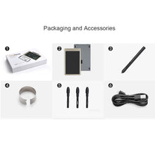 Load image into Gallery viewer, Business 10 Inch Cloud Note Lcd Tablet Wireless Bluetooth Cloud Conduction Lcd Smart Tablet Digital
