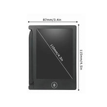 Load image into Gallery viewer, LCD Writing Tablet Mini Digital Graphic Tablet Electronic Handwriting Board Drawing Pad Notepad Drawing Board
