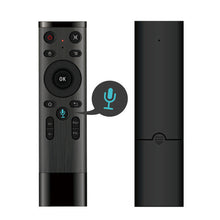 Load image into Gallery viewer, Bluetooth Support Voice Input Infrared Remote Control Smart TV Box 2.4g Air Mouse Mini Wireless Keyboard
