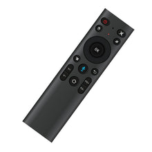 Load image into Gallery viewer, Bluetooth Support Voice Input Infrared Remote Control Smart TV Box 2.4g Air Mouse Mini Wireless Keyboard
