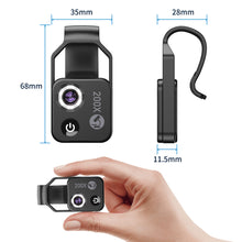 Load image into Gallery viewer, APEXEL 200X magnification microscope lens withCPL mobile LED Light micro pocket macro lenses for iPhone Samsung all smartphones
