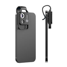 Load image into Gallery viewer, APEXEL 200X magnification microscope lens withCPL mobile LED Light micro pocket macro lenses for iPhone Samsung all smartphones
