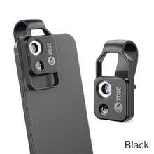 Load image into Gallery viewer, APEXEL 200X magnification microscope lens withCPL mobile LED Light micro pocket macro lenses for iPhone Samsung all smartphones
