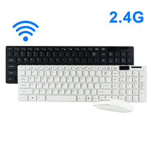 Load image into Gallery viewer, K06 Wireless Keyboard And Mouse Set Ultra-thin Wireless Mouse And Keyboard 2.4g Wireless Keyboard And Mouse Set
