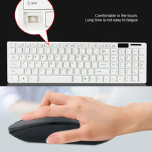 Load image into Gallery viewer, K06 Wireless Keyboard And Mouse Set Ultra-thin Wireless Mouse And Keyboard 2.4g Wireless Keyboard And Mouse Set
