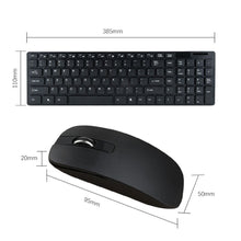 Load image into Gallery viewer, K06 Wireless Keyboard And Mouse Set Ultra-thin Wireless Mouse And Keyboard 2.4g Wireless Keyboard And Mouse Set
