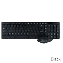 Load image into Gallery viewer, K06 Wireless Keyboard And Mouse Set Ultra-thin Wireless Mouse And Keyboard 2.4g Wireless Keyboard And Mouse Set
