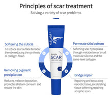 Load image into Gallery viewer, Scar Removal Cream Acne Spots Remove Burn Surgical Scar Repair Cream Smoothing Cream Treatment Hyperplastic Scar Repair Gel
