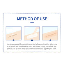 Load image into Gallery viewer, Scar Removal Cream Acne Spots Remove Burn Surgical Scar Repair Cream Smoothing Cream Treatment Hyperplastic Scar Repair Gel
