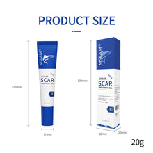 Load image into Gallery viewer, Scar Removal Cream Acne Spots Remove Burn Surgical Scar Repair Cream Smoothing Cream Treatment Hyperplastic Scar Repair Gel
