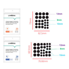 Load image into Gallery viewer, Mini Acne Pimple Patch Invisible Acne Removal Patches Acne Treatment Acne Master Pimple Remover Daily / Night Stickers
