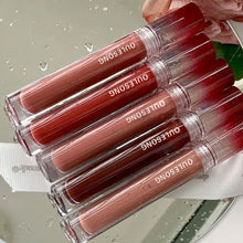 Load image into Gallery viewer, Nude Colors Lipgloss Moisturizing Lip Lines Glitter Mirror Whitening Lip Glosses Tint Plumper Bulk Red Lip Glaze Cosmetics
