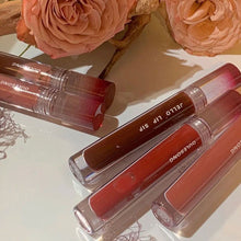 Load image into Gallery viewer, Nude Colors Lipgloss Moisturizing Lip Lines Glitter Mirror Whitening Lip Glosses Tint Plumper Bulk Red Lip Glaze Cosmetics
