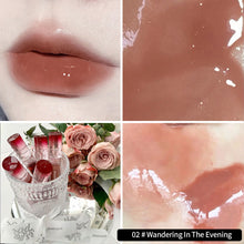 Load image into Gallery viewer, Nude Colors Lipgloss Moisturizing Lip Lines Glitter Mirror Whitening Lip Glosses Tint Plumper Bulk Red Lip Glaze Cosmetics
