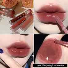 Load image into Gallery viewer, Nude Colors Lipgloss Moisturizing Lip Lines Glitter Mirror Whitening Lip Glosses Tint Plumper Bulk Red Lip Glaze Cosmetics
