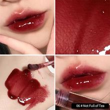 Load image into Gallery viewer, Nude Colors Lipgloss Moisturizing Lip Lines Glitter Mirror Whitening Lip Glosses Tint Plumper Bulk Red Lip Glaze Cosmetics
