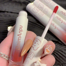 Load image into Gallery viewer, Cute Lip Gloss Moisturizing Lip Plumper Lip Gloss Nutritious Reduce Lip Line Liquid Lipstick Lips Tint Lip Glaze Cosmetics
