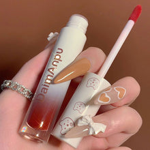 Load image into Gallery viewer, Cute Lip Gloss Moisturizing Lip Plumper Lip Gloss Nutritious Reduce Lip Line Liquid Lipstick Lips Tint Lip Glaze Cosmetics

