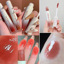 Load image into Gallery viewer, Cute Lip Gloss Moisturizing Lip Plumper Lip Gloss Nutritious Reduce Lip Line Liquid Lipstick Lips Tint Lip Glaze Cosmetics

