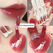 Load image into Gallery viewer, Cute Lip Gloss Moisturizing Lip Plumper Lip Gloss Nutritious Reduce Lip Line Liquid Lipstick Lips Tint Lip Glaze Cosmetics
