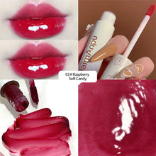 Load image into Gallery viewer, Cute Lip Gloss Moisturizing Lip Plumper Lip Gloss Nutritious Reduce Lip Line Liquid Lipstick Lips Tint Lip Glaze Cosmetics
