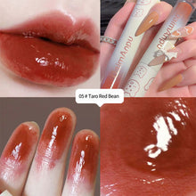Load image into Gallery viewer, Cute Lip Gloss Moisturizing Lip Plumper Lip Gloss Nutritious Reduce Lip Line Liquid Lipstick Lips Tint Lip Glaze Cosmetics
