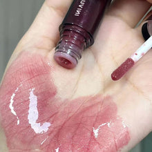 Load image into Gallery viewer, Sexy Black Tube Lip Gloss Mirror Water Lip Glaze Moisturizing Liquid Lipstick Lasting Lip Tint Makeup Mirror Lip Gloss Cosmetics
