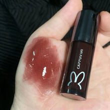 Load image into Gallery viewer, Sexy Black Tube Lip Gloss Mirror Water Lip Glaze Moisturizing Liquid Lipstick Lasting Lip Tint Makeup Mirror Lip Gloss Cosmetics
