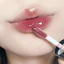 Load image into Gallery viewer, Sexy Black Tube Lip Gloss Mirror Water Lip Glaze Moisturizing Liquid Lipstick Lasting Lip Tint Makeup Mirror Lip Gloss Cosmetics
