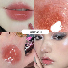 Load image into Gallery viewer, Sexy Black Tube Lip Gloss Mirror Water Lip Glaze Moisturizing Liquid Lipstick Lasting Lip Tint Makeup Mirror Lip Gloss Cosmetics
