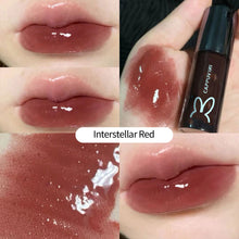 Load image into Gallery viewer, Sexy Black Tube Lip Gloss Mirror Water Lip Glaze Moisturizing Liquid Lipstick Lasting Lip Tint Makeup Mirror Lip Gloss Cosmetics

