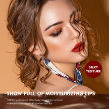 Load image into Gallery viewer, Nude Color Lip Gloss Matte Silky Lipstick Waterproof Long Lasting Women Red Lipstick Tint Red Velvet Lip Glaze Cosmetics
