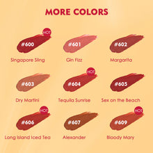 Load image into Gallery viewer, Nude Color Lip Gloss Matte Silky Lipstick Waterproof Long Lasting Women Red Lipstick Tint Red Velvet Lip Glaze Cosmetics
