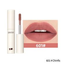 Load image into Gallery viewer, Nude Color Lip Gloss Matte Silky Lipstick Waterproof Long Lasting Women Red Lipstick Tint Red Velvet Lip Glaze Cosmetics
