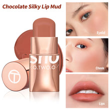 Load image into Gallery viewer, Waterproof Long-lasting Red Blush Stick Cream Blusher Skilly Lip Cheek Eye Multi-use face Stick Make-up Women Cosmetics
