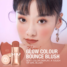 Load image into Gallery viewer, Waterproof Long-lasting Red Blush Stick Cream Blusher Skilly Lip Cheek Eye Multi-use face Stick Make-up Women Cosmetics
