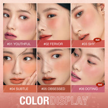 Load image into Gallery viewer, Waterproof Long-lasting Red Blush Stick Cream Blusher Skilly Lip Cheek Eye Multi-use face Stick Make-up Women Cosmetics
