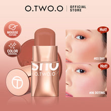 Load image into Gallery viewer, Waterproof Long-lasting Red Blush Stick Cream Blusher Skilly Lip Cheek Eye Multi-use face Stick Make-up Women Cosmetics
