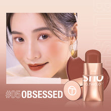 Load image into Gallery viewer, Waterproof Long-lasting Red Blush Stick Cream Blusher Skilly Lip Cheek Eye Multi-use face Stick Make-up Women Cosmetics
