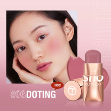 Load image into Gallery viewer, Waterproof Long-lasting Red Blush Stick Cream Blusher Skilly Lip Cheek Eye Multi-use face Stick Make-up Women Cosmetics
