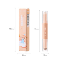 Load image into Gallery viewer, Double Head Bronzer Contour Stick Highlight Waterproof Matte Concealer Pen Double Shading Powder Contouring Makeup Cosmetics
