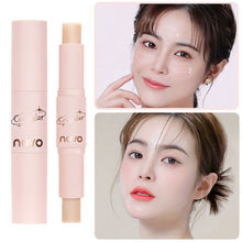 Load image into Gallery viewer, Double Head Pre Makeup Base Stick Oil Control Invisible Pore Moisturizing Solid Water Replenishing Women Skin Polishing Base Cream
